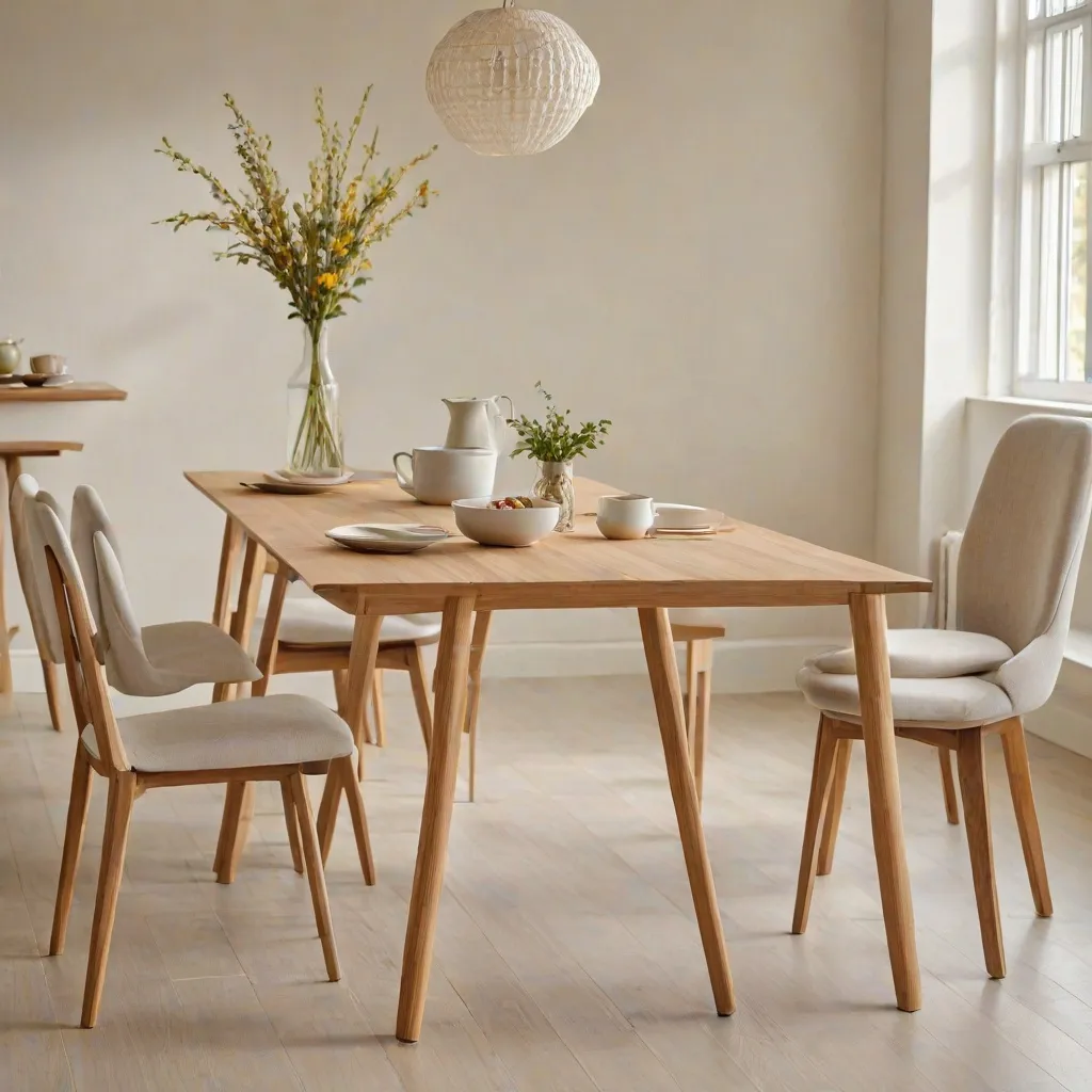 Jaka wysokość stołu do jadalni? Idealne wymiary dla Twojej wygody