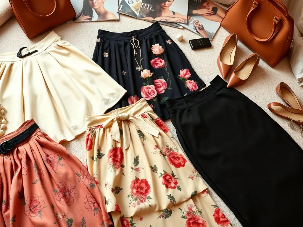 Jaka spódnica do figury gruszki? Sprawdź najlepsze stylizacje!