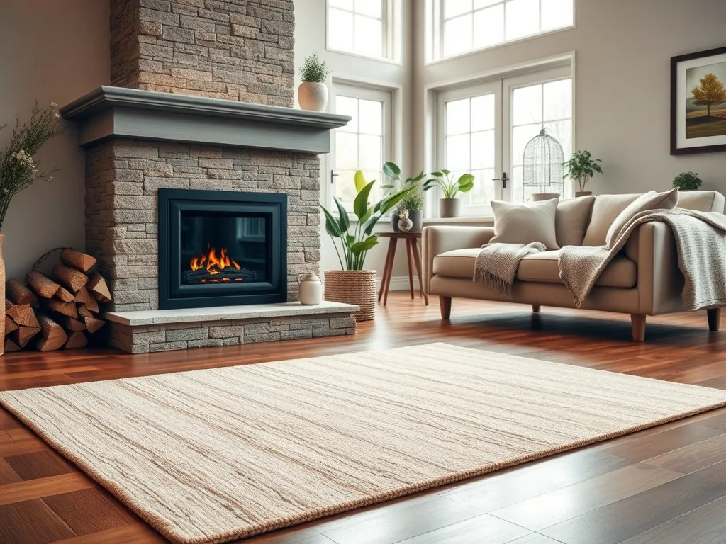Czym obłożyć kominek w salonie? Praktyczne porady i inspiracje