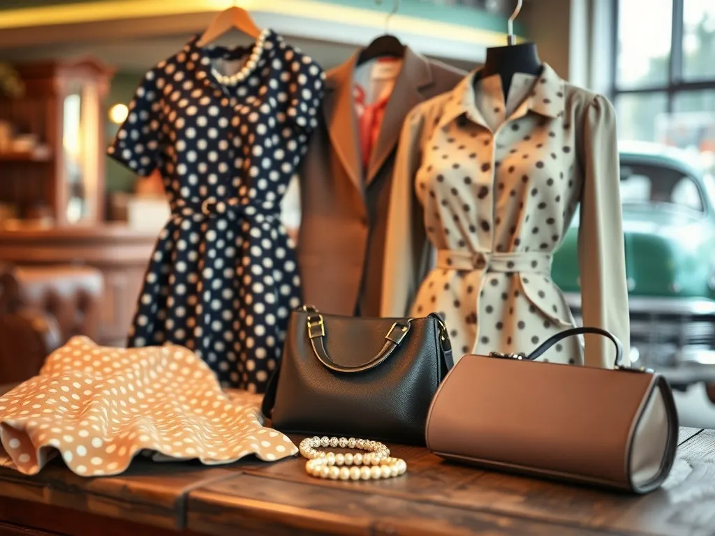 Co było modne w latach 50? Odkryj styl i ikony mody!