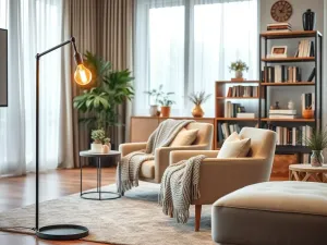 Jak optycznie powiększyć salon? Sprawdzone sposoby na aranżację