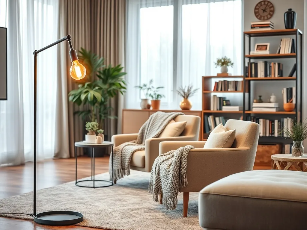 Jaka lampa do salonu? Przewodnik po najlepszych rozwiązaniach