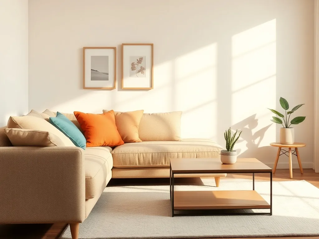 Narożnik czy sofa do małego salonu – co wybrać?