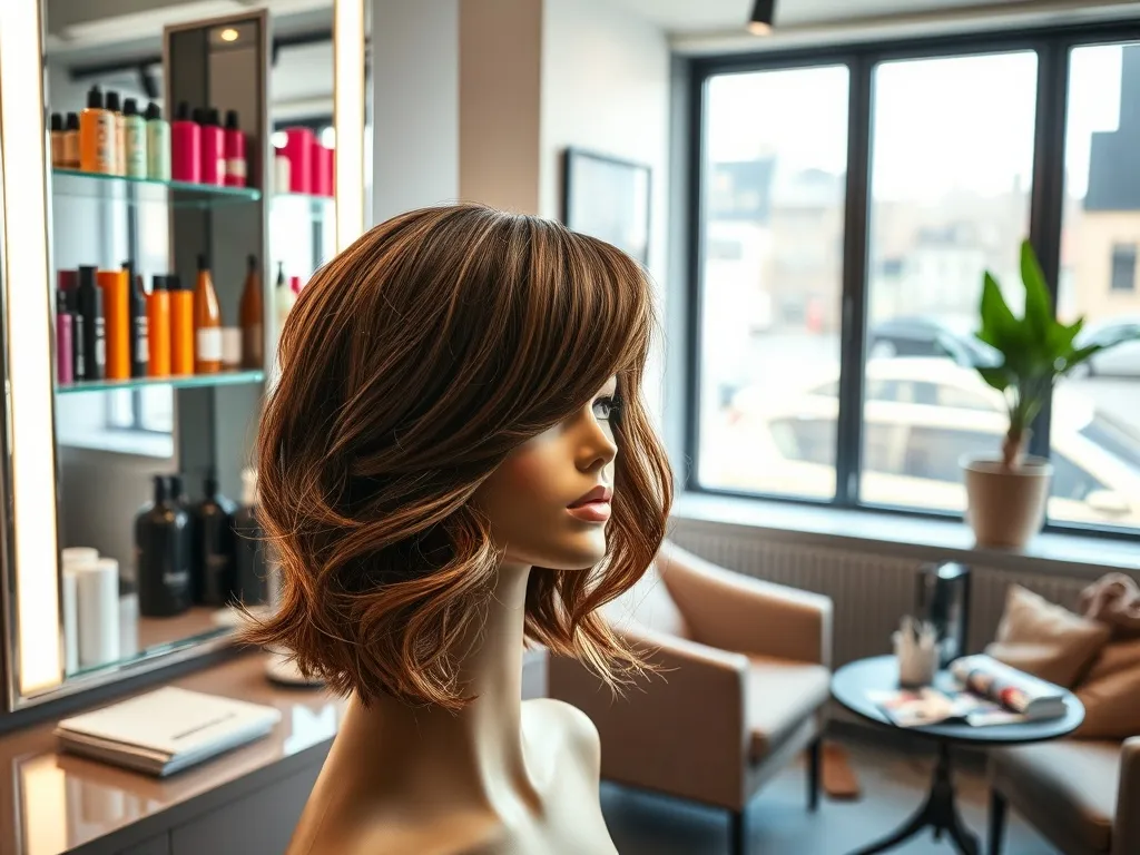 Fryzury dla twarzy pociągłej szczupłej – idealne cięcia i inspiracje