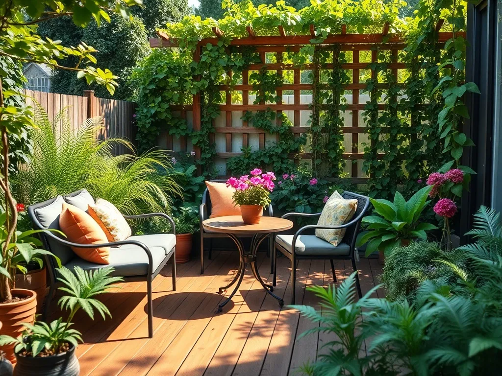 Jak urządzić mały ogród z tarasem? Sprawdzone pomysły i porady