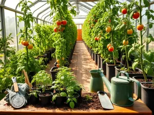 Jak sadzić pomidory w szklarni? Praktyczne porady dla ogrodników