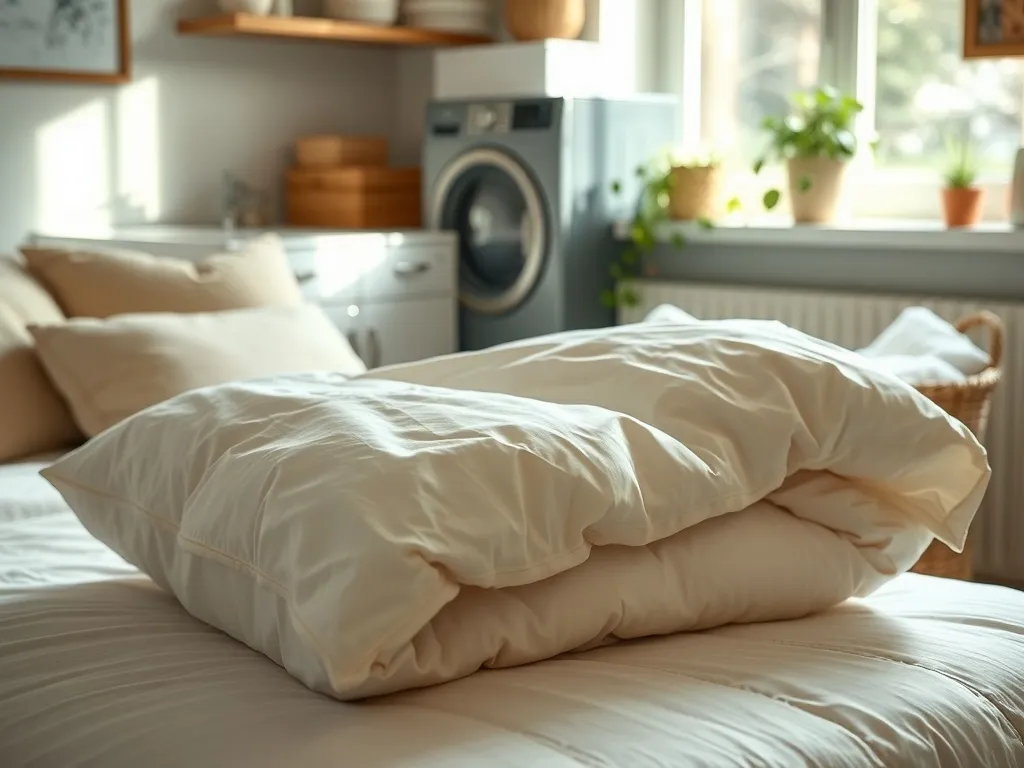 Jak prać kołdrę? Instrukcja krok po kroku do idealnego prania