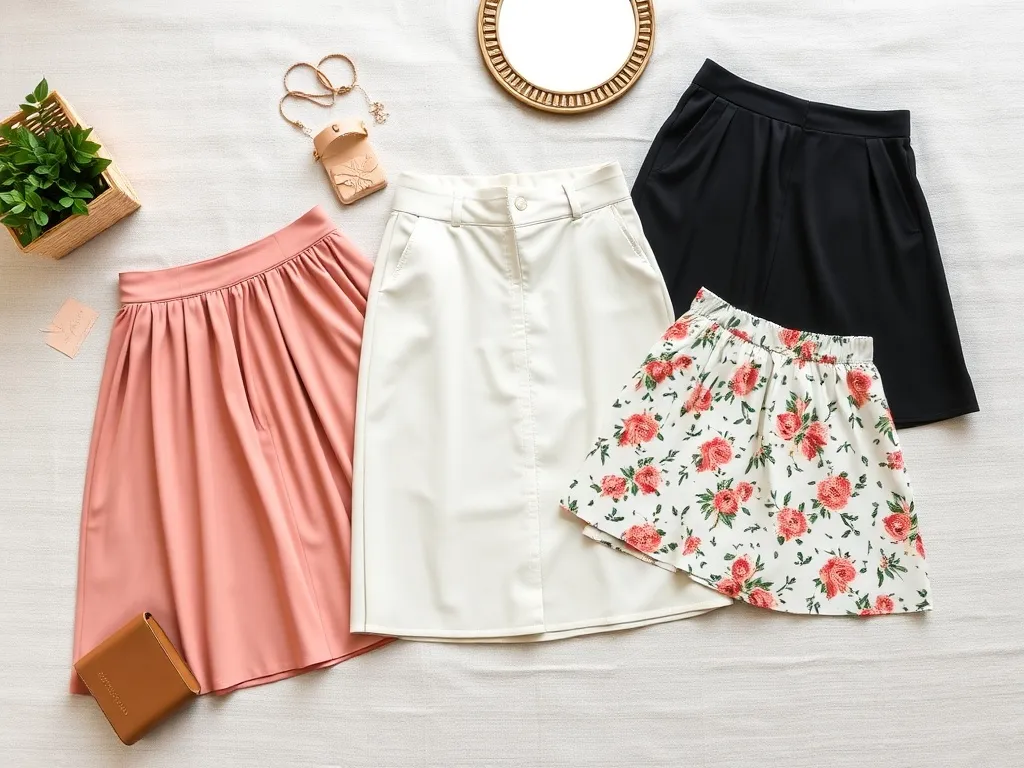 Jaka spódnica dla niskiej dziewczyny – idealne fasony i długości?