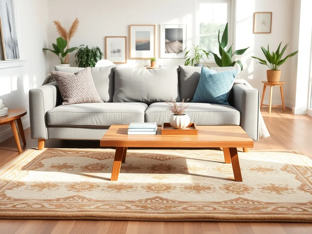 Jaki dywan do szarego salonu wybrać? Przewodnik po stylach i kolorach