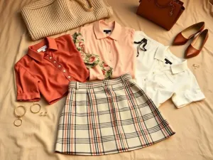 Jaka bluzka do spódniczki w kratkę? Sprawdź najlepsze połączenia!