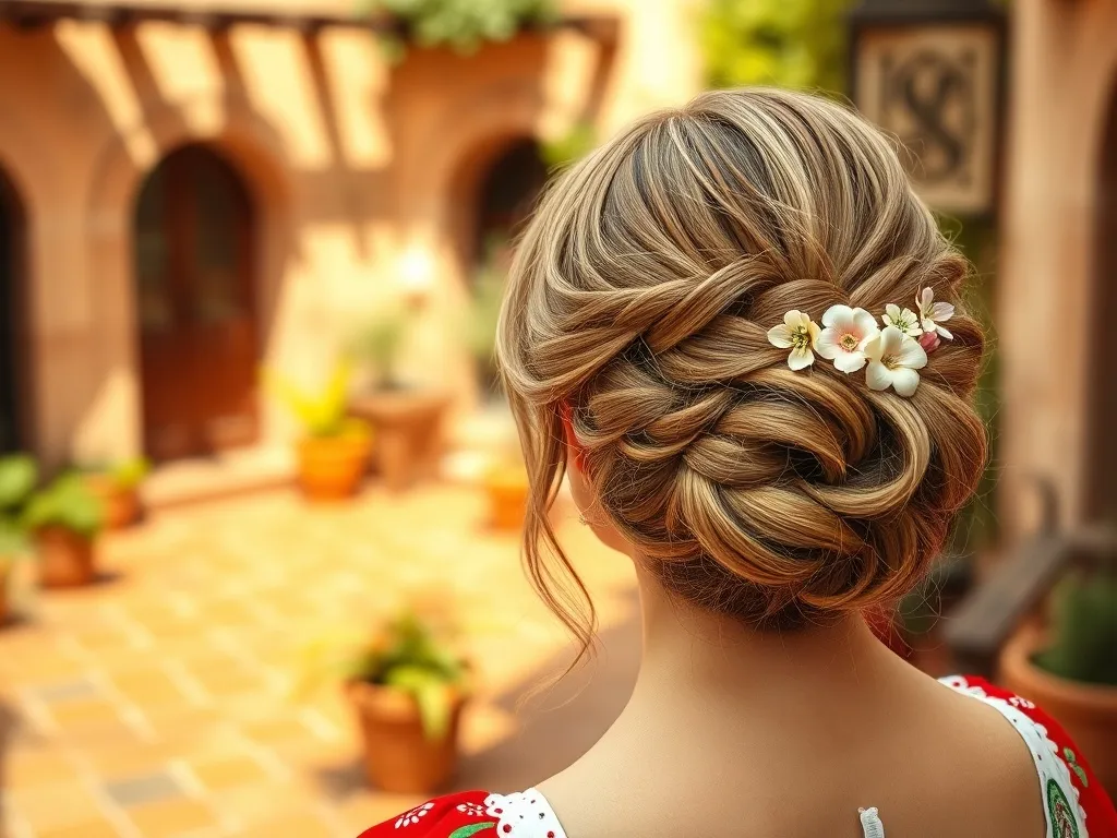 Jaka fryzura do sukienki hiszpanki będzie najlepsza?