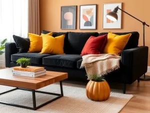 Co na parapet w salonie? Pomysły na dekoracje i rośliny