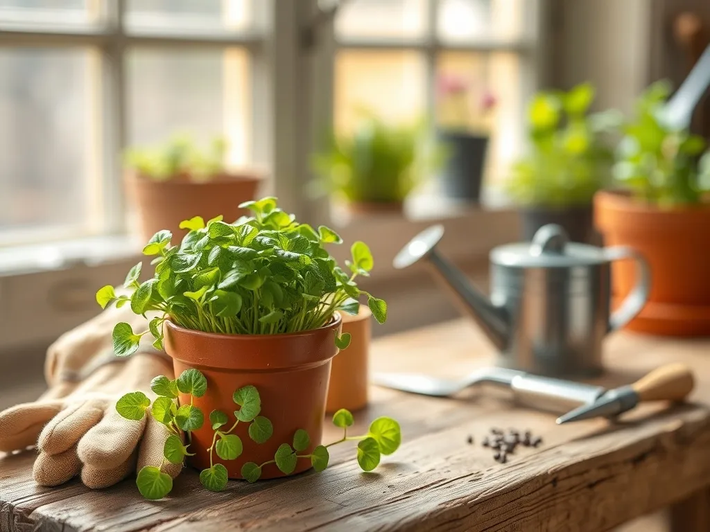 Jak sadzić rzeżuchę? Praktyczne porady i wskazówki