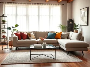 Narożnik czy sofa do małego salonu – co wybrać?