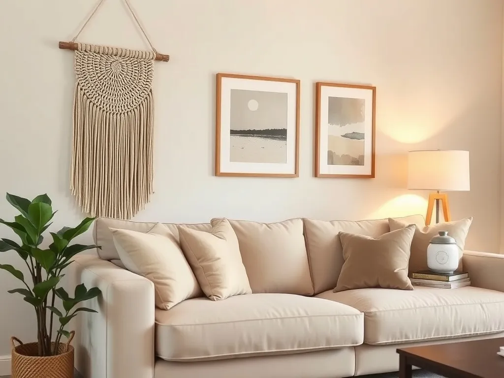 Co powiesić nad kanapą w salonie? Pomysły na dekoracje