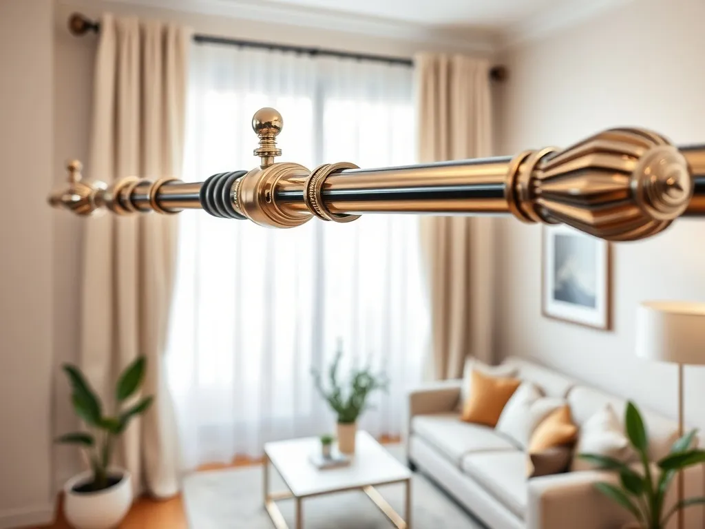 Jakie karnisze do salonu wybrać? Przewodnik po modnych rozwiązaniach