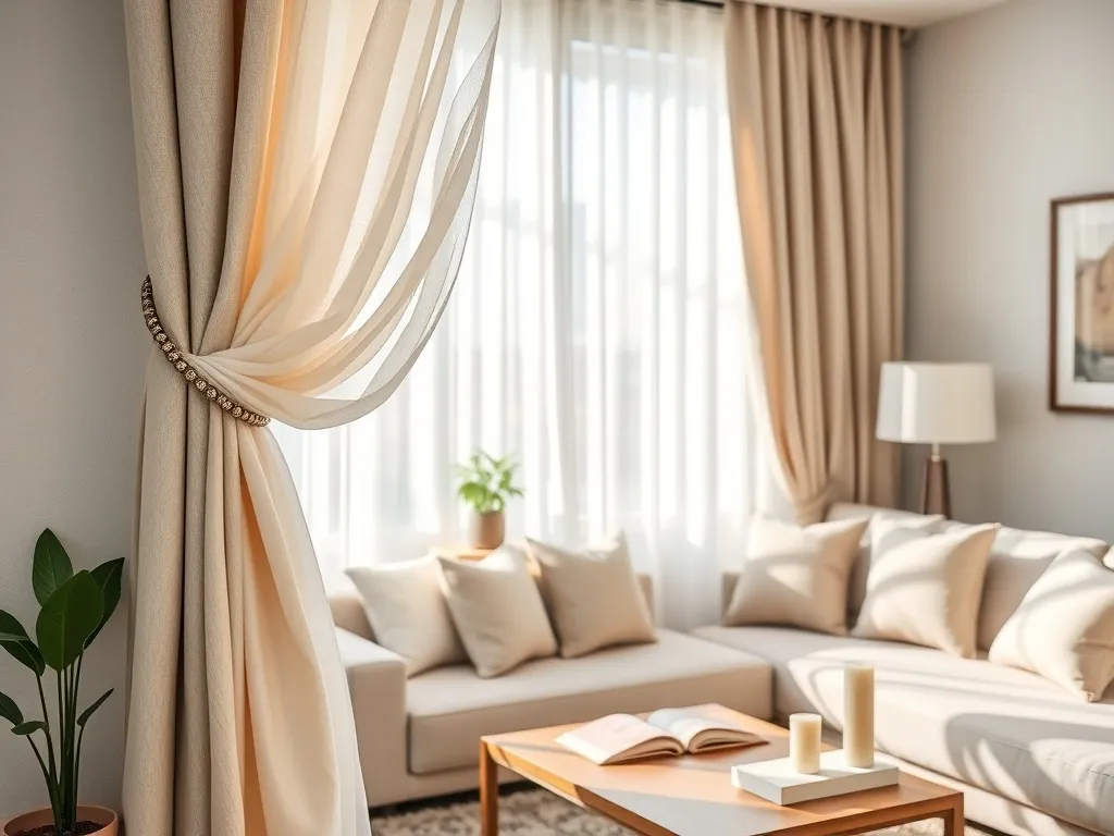 Jak upiąć zasłony w salonie? Sprawdzone metody i porady