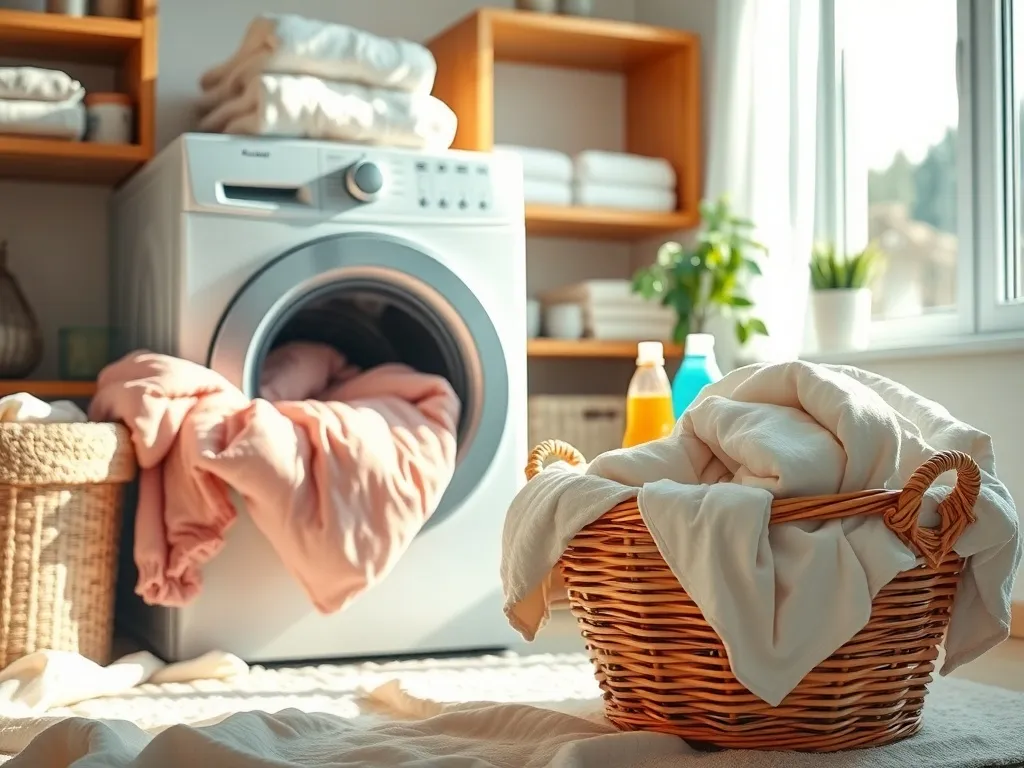 Jak prać kołdrę w pralce? Praktyczne porady i wskazówki