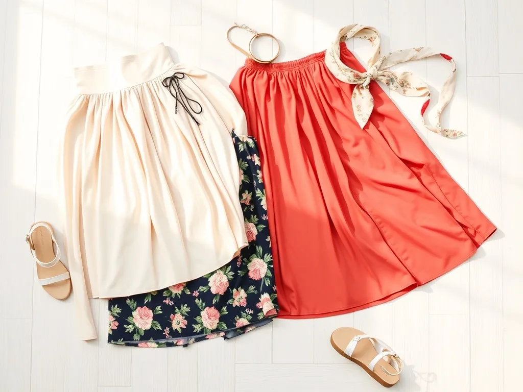 Jaka spódnica na wystający brzuch? Oto najlepsze propozycje!