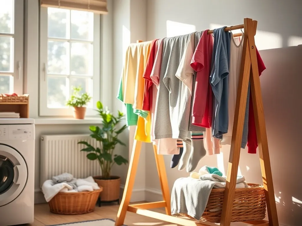 Jak szybko wysuszyć pranie? Sprawdzone metody i porady