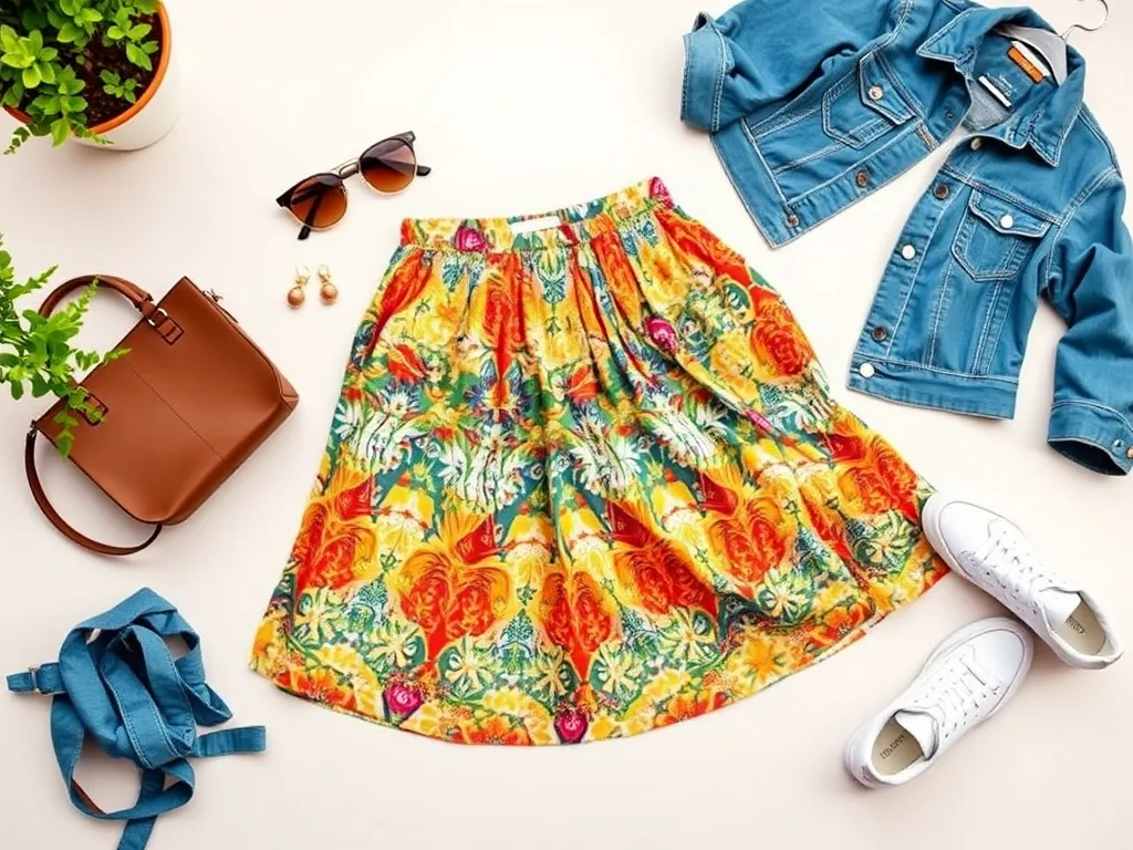 Jaka spódnica do trampek? Stylowe połączenia na każdą okazję