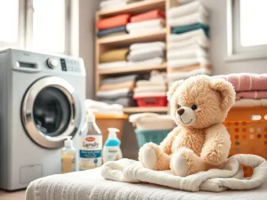 Jak prać pluszaki? Sprawdzone metody i wskazówki