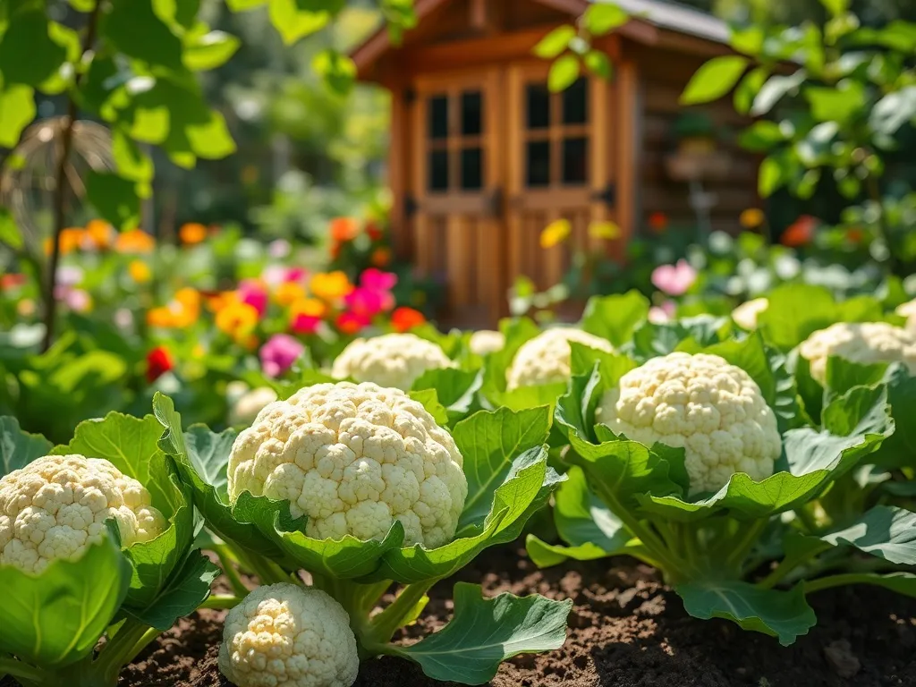 Jak uprawiać kalafiory? Praktyczny przewodnik dla ogrodników