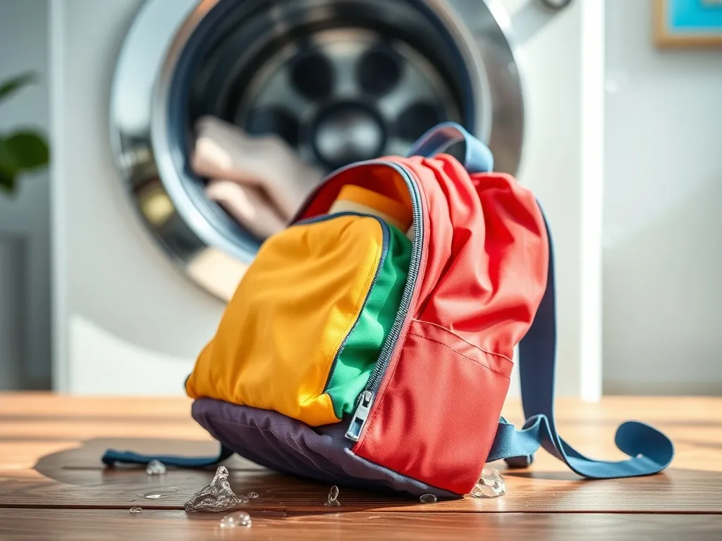 Jak prać plecak? Praktyczny przewodnik krok po kroku