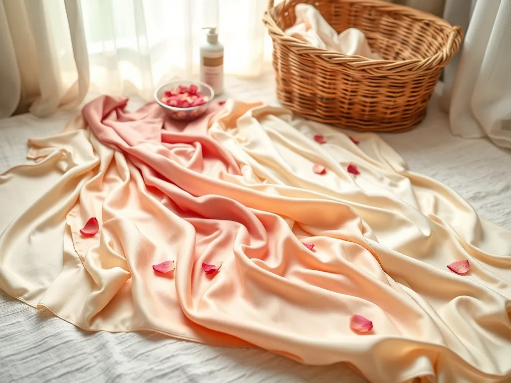 Jak prać jedwab? Wskazówki i porady dla każdego użytkownika