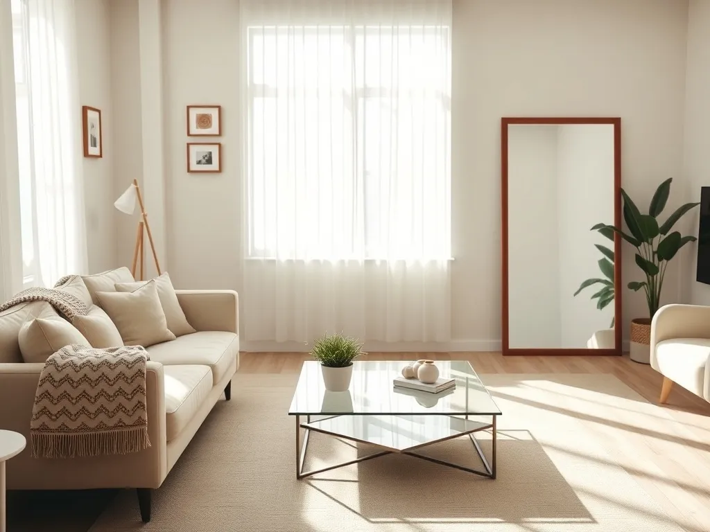 Jak optycznie powiększyć salon? Sprawdzone sposoby na aranżację