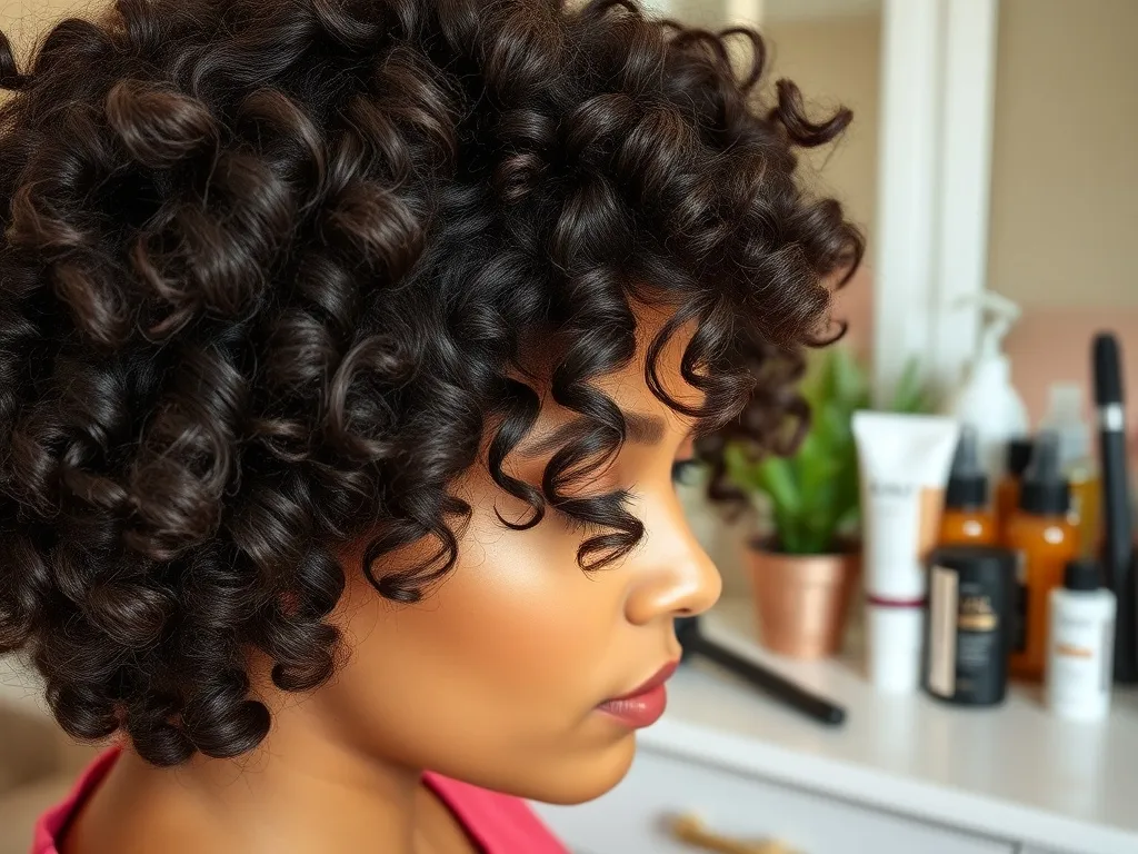 Fryzury na kręcone włosy krótkie – stylizacja i pielęgnacja krok po kroku