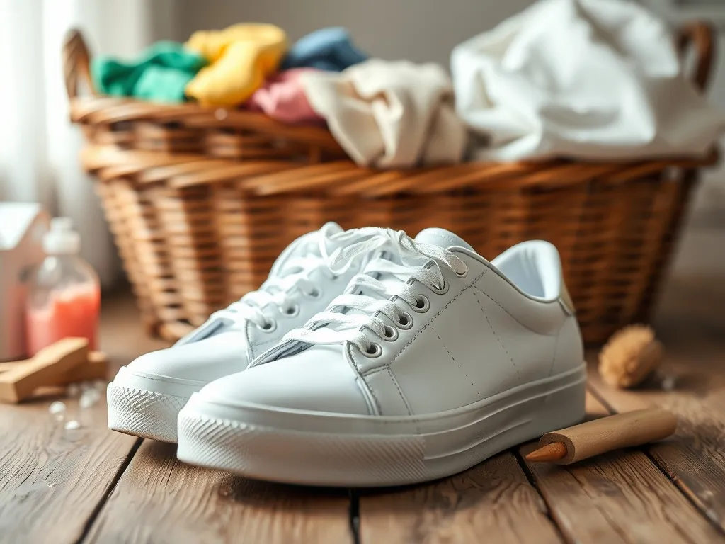 Jak prać białe trampki? Sprawdzone metody i porady