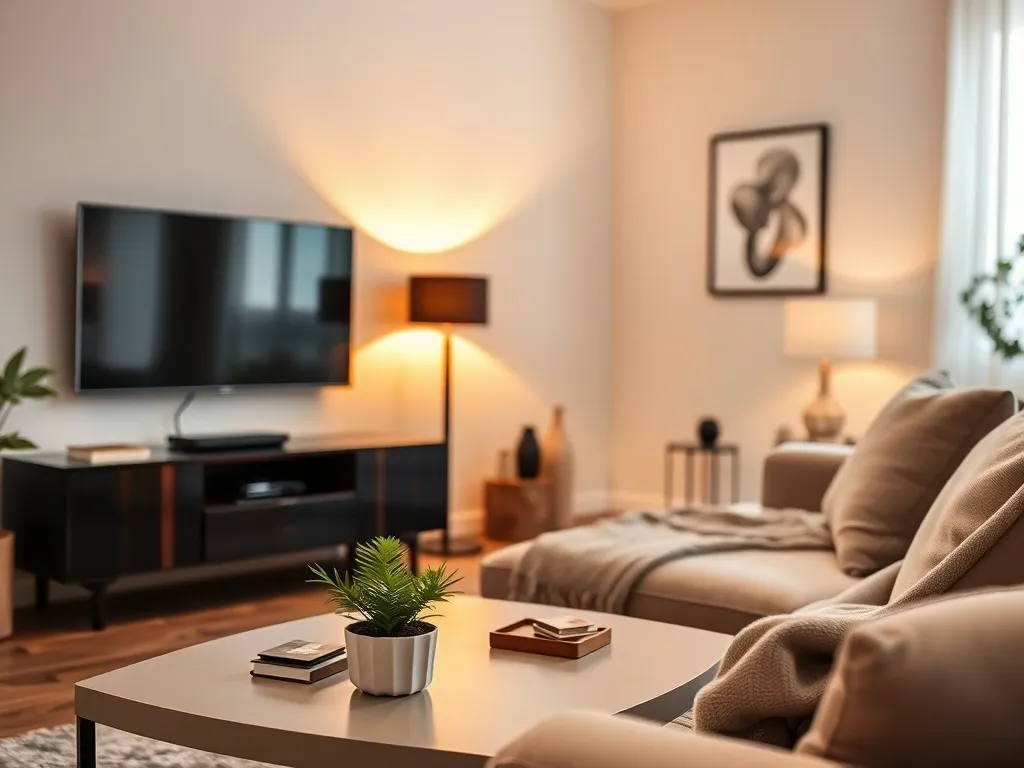 Na jakiej wysokości telewizor w salonie? Praktyczne porady montażu