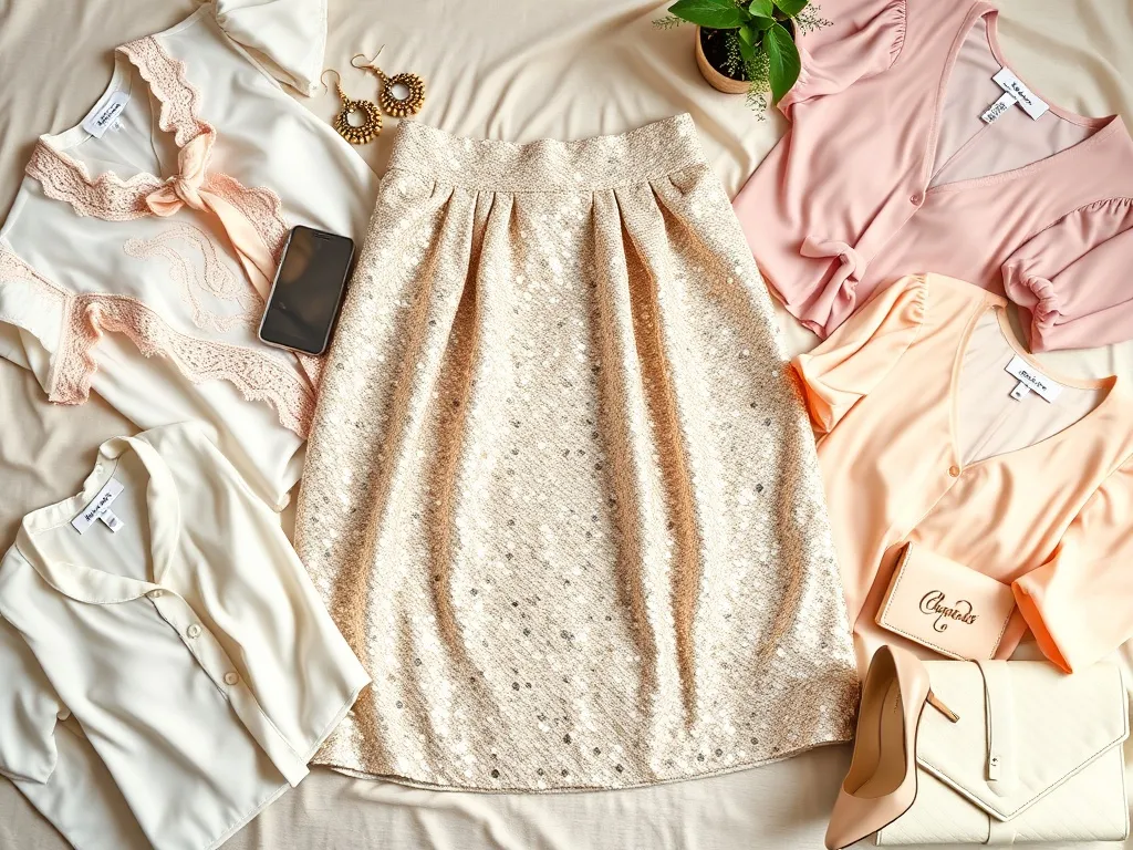 Jaka bluzka do cekinowej spódniczki? Sprawdzone stylizacje na każdą okazję