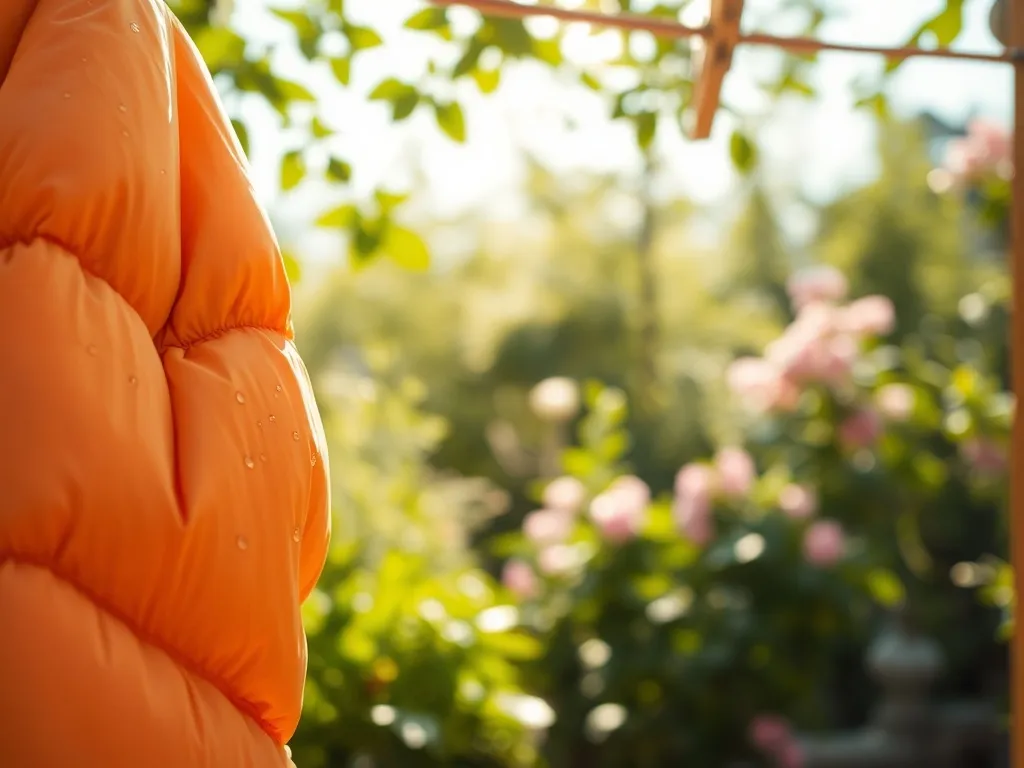 Jak prać kurtkę puchową? Praktyczne porady i wskazówki