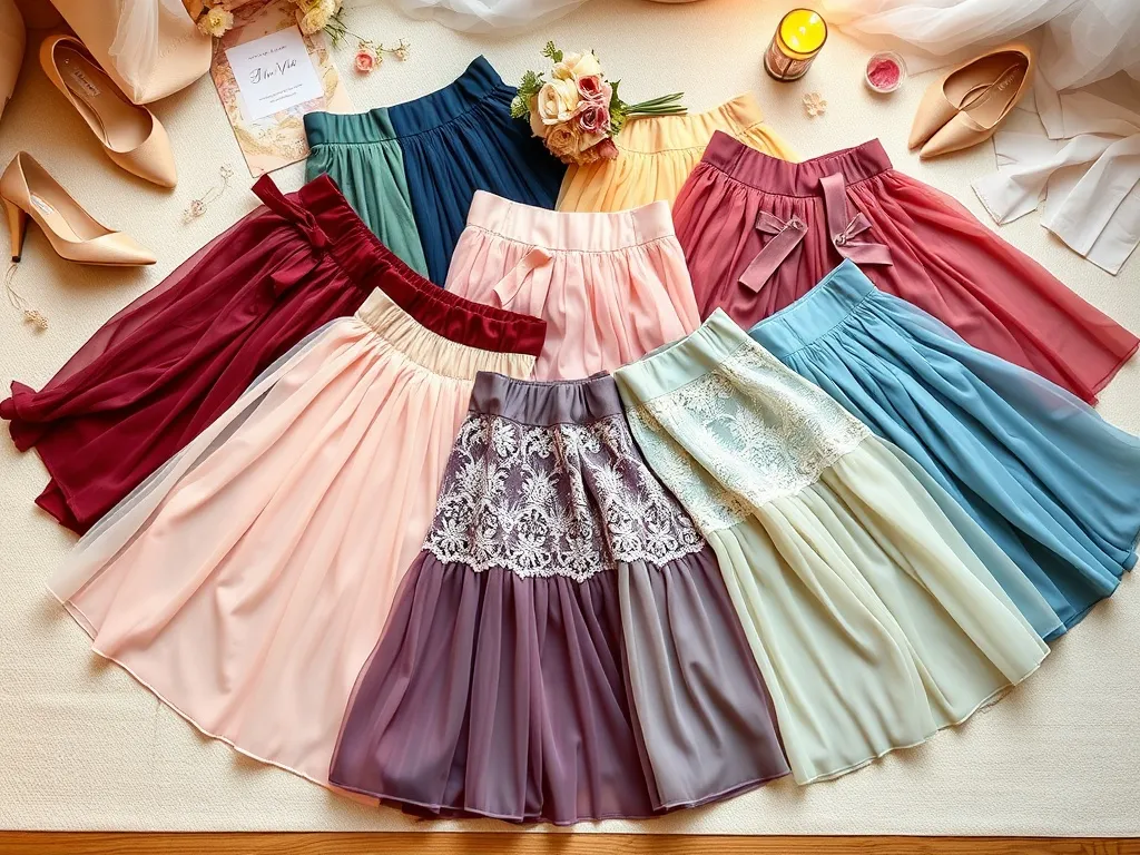 Jaka spódnica na wesele? Przewodnik po najlepszych wyborach