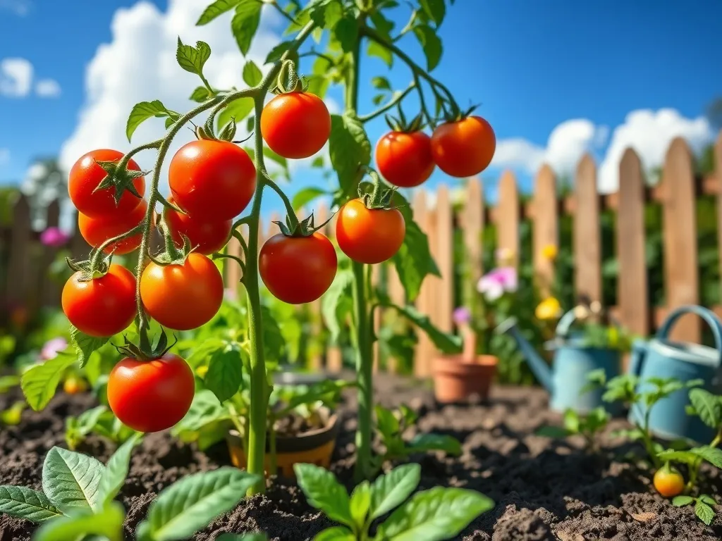 Jak uprawiać pomidory? Porady i najlepsze praktyki