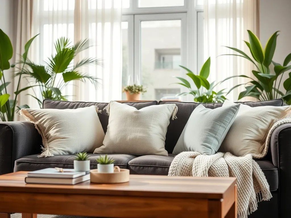 Jak rozjaśnić salon z ciemnymi meblami? Sprawdzone sposoby na aranżację