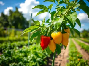 Jak uprawiać paprykę? Przewodnik po sadzeniu i pielęgnacji