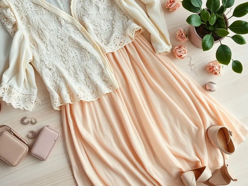 Jaka spódnica do koronkowej bluzki? Sprawdź najlepsze stylizacje!