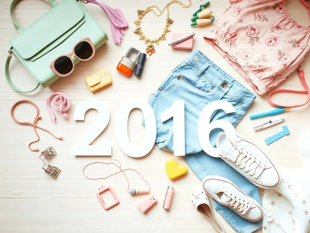 Co było modne w 2016 roku? Przegląd najważniejszych trendów