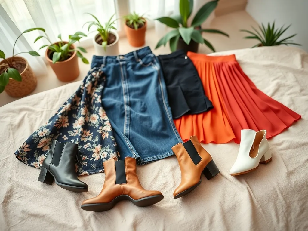Jaka spódnica do botków? Modne połączenia i stylizacje