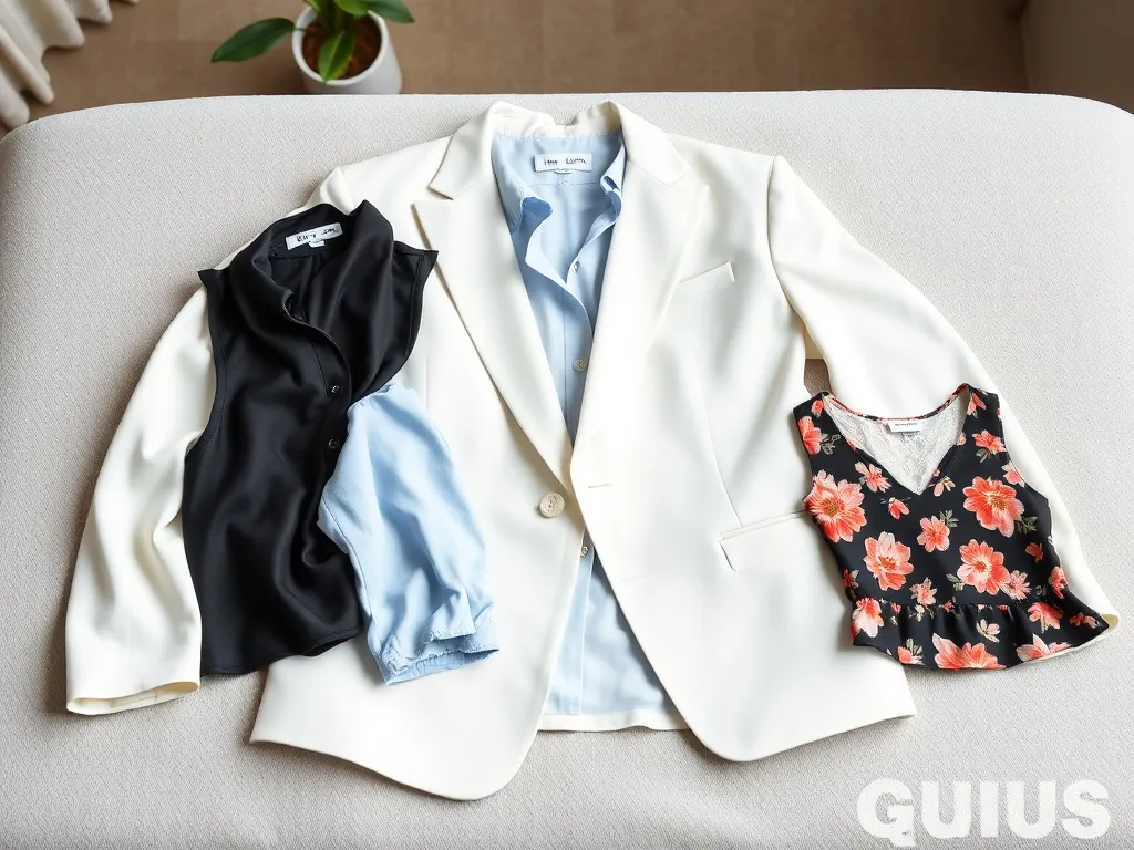 Jaki top do białego garnituru wybrać na różne okazje?