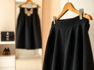 Jaka spódnica do czarnych rajstop? Stylowe połączenia na każdą okazję