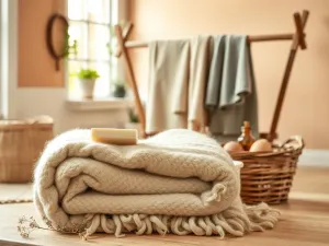 Jak prać alpakę? Przewodnik po praniu wełny z alpaki