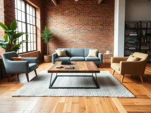 Jak urządzić salon w stylu loftowym? Praktyczne porady i inspiracje