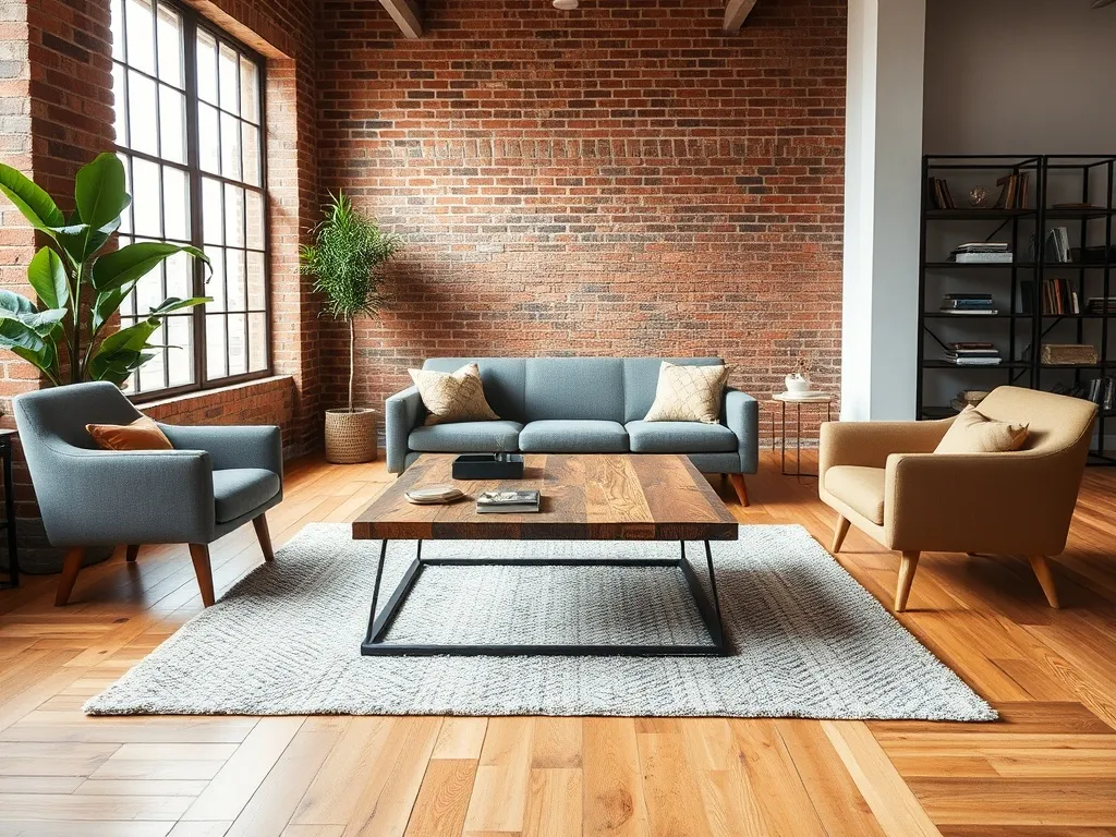 Jak urządzić salon w stylu loftowym? Praktyczne porady i inspiracje