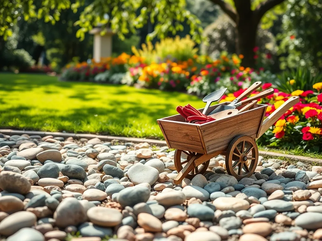 Jak wysypać kamienie w ogrodzie? Praktyczny przewodnik krok po kroku