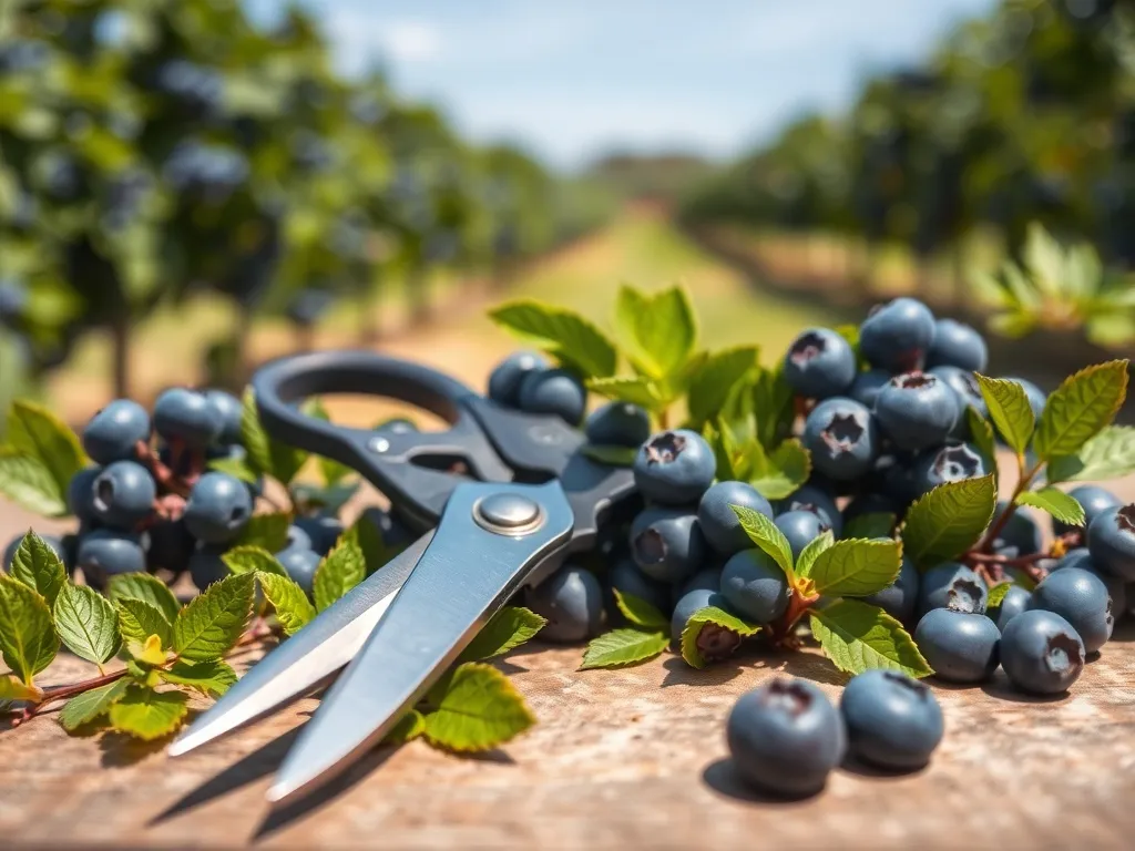 Jak przycinać borówki? Przewodnik po technikach i błędach