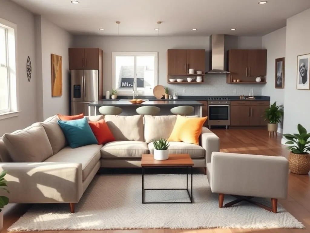 Jak urządzić salon z aneksem kuchennym? Praktyczne porady i inspiracje